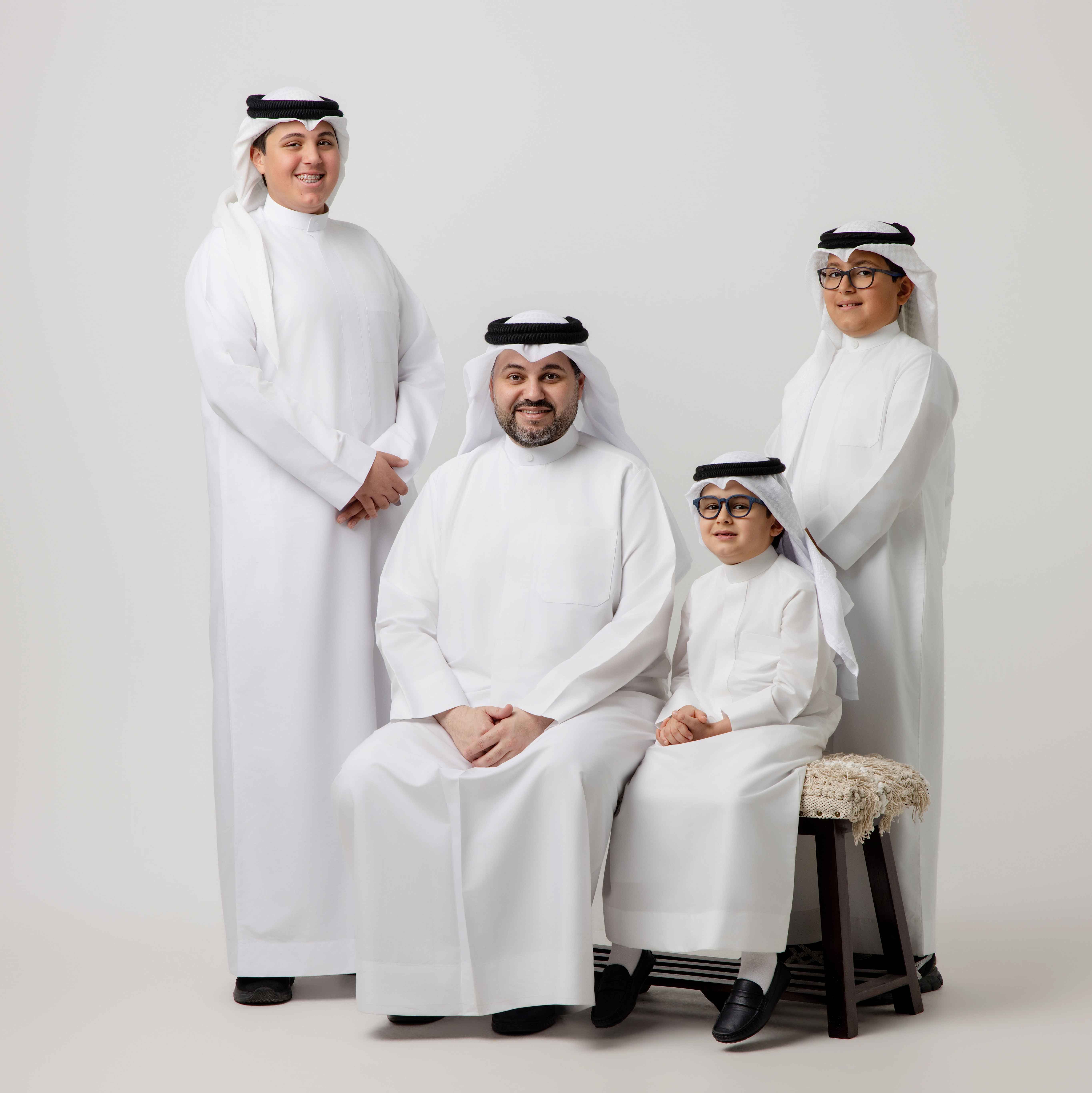 تصوير العائلة (الباقة الأساسية)